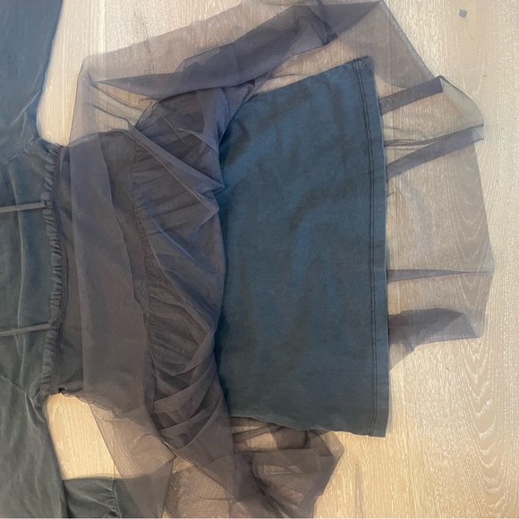 Zara Girls Sweater Tulle Dress size 10 - Picture 6 of 9